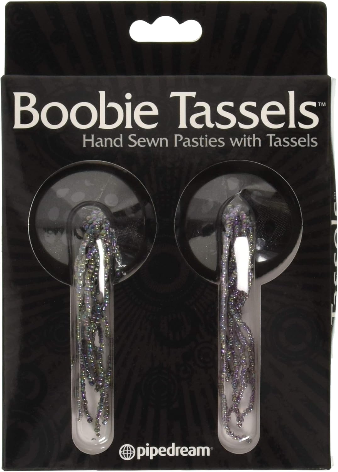 Nipple Tassels, Black