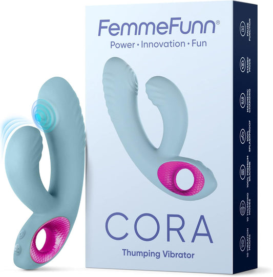 Cora Couples Thrusting Vibrator