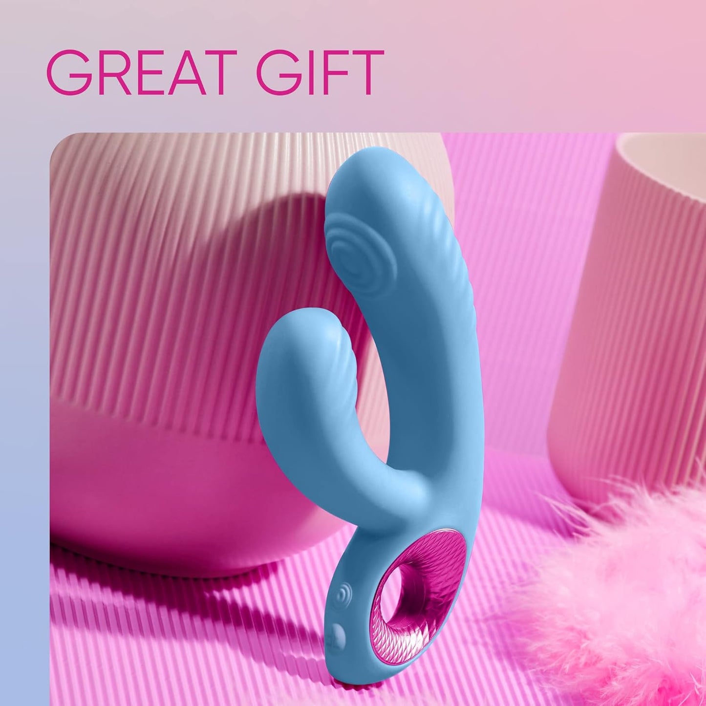 Cora Couples Thrusting Vibrator