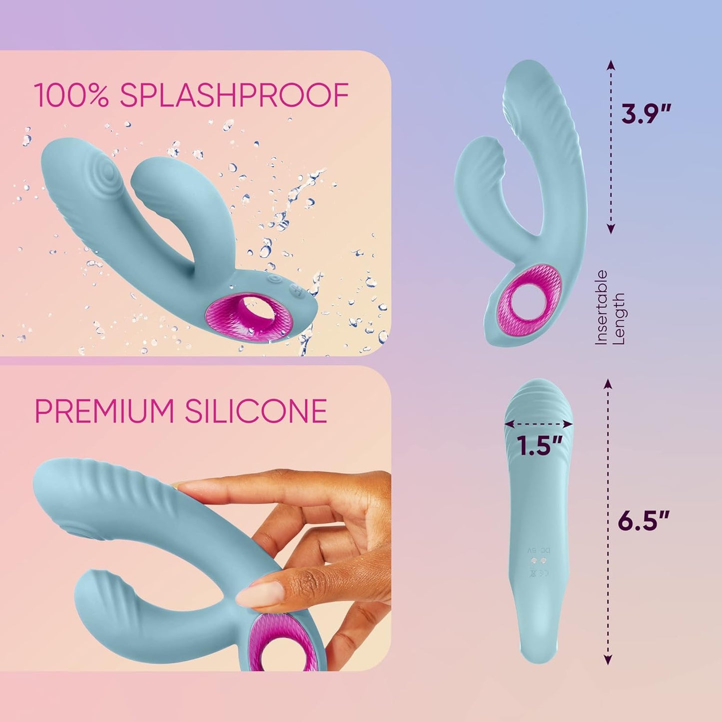 Cora Couples Thrusting Vibrator