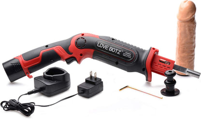 LoveBotz Micrscope Thrust-bot Multipurpose Saw Sex Machine AF448