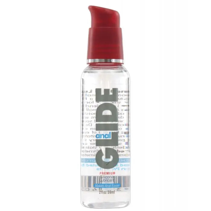 Anal Glide Extra Anal Lubricant & Desensitizer - 2 oz Pump Bottle