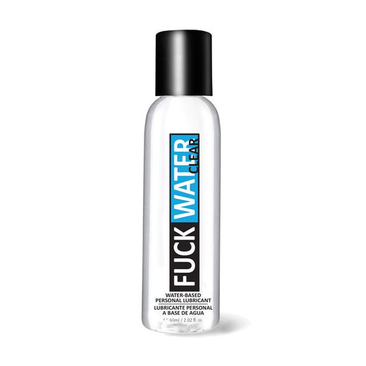 Fuck Water Clear H2O - 2 oz Bottle
