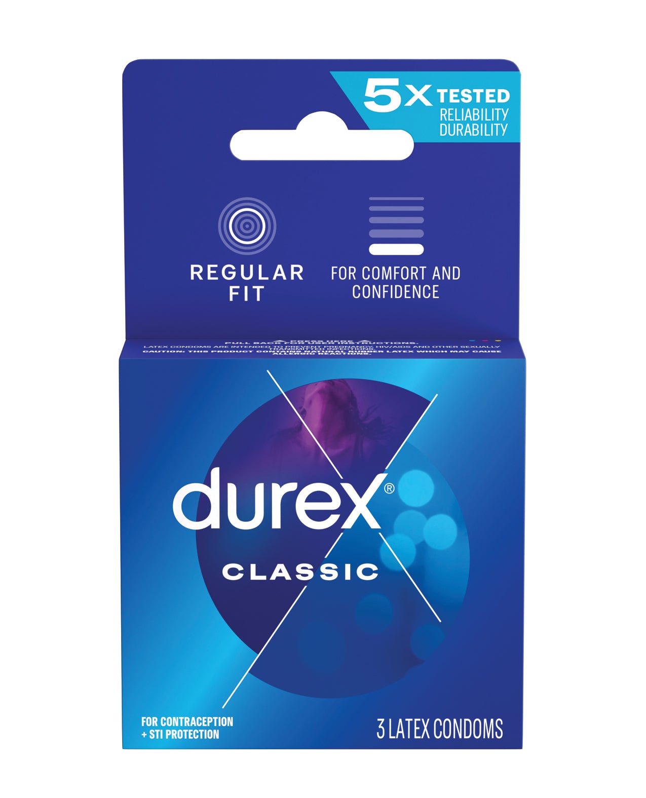 Durex Classic - Box of 3