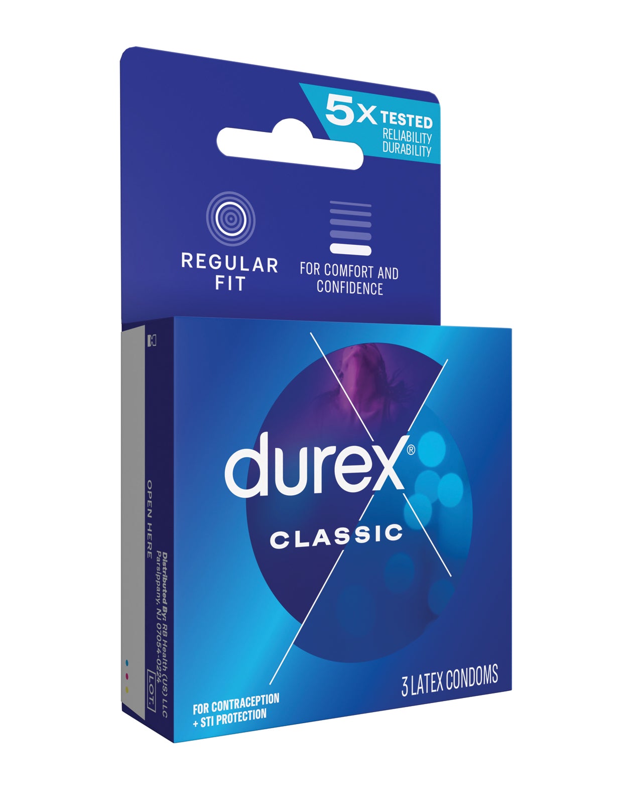 Durex Classic - Box of 3