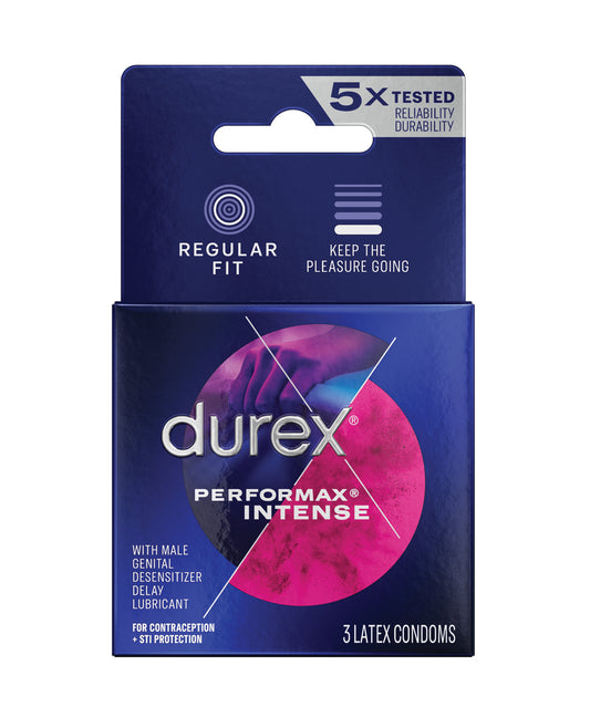 Durex Performance Intense Condom - Box of 3
