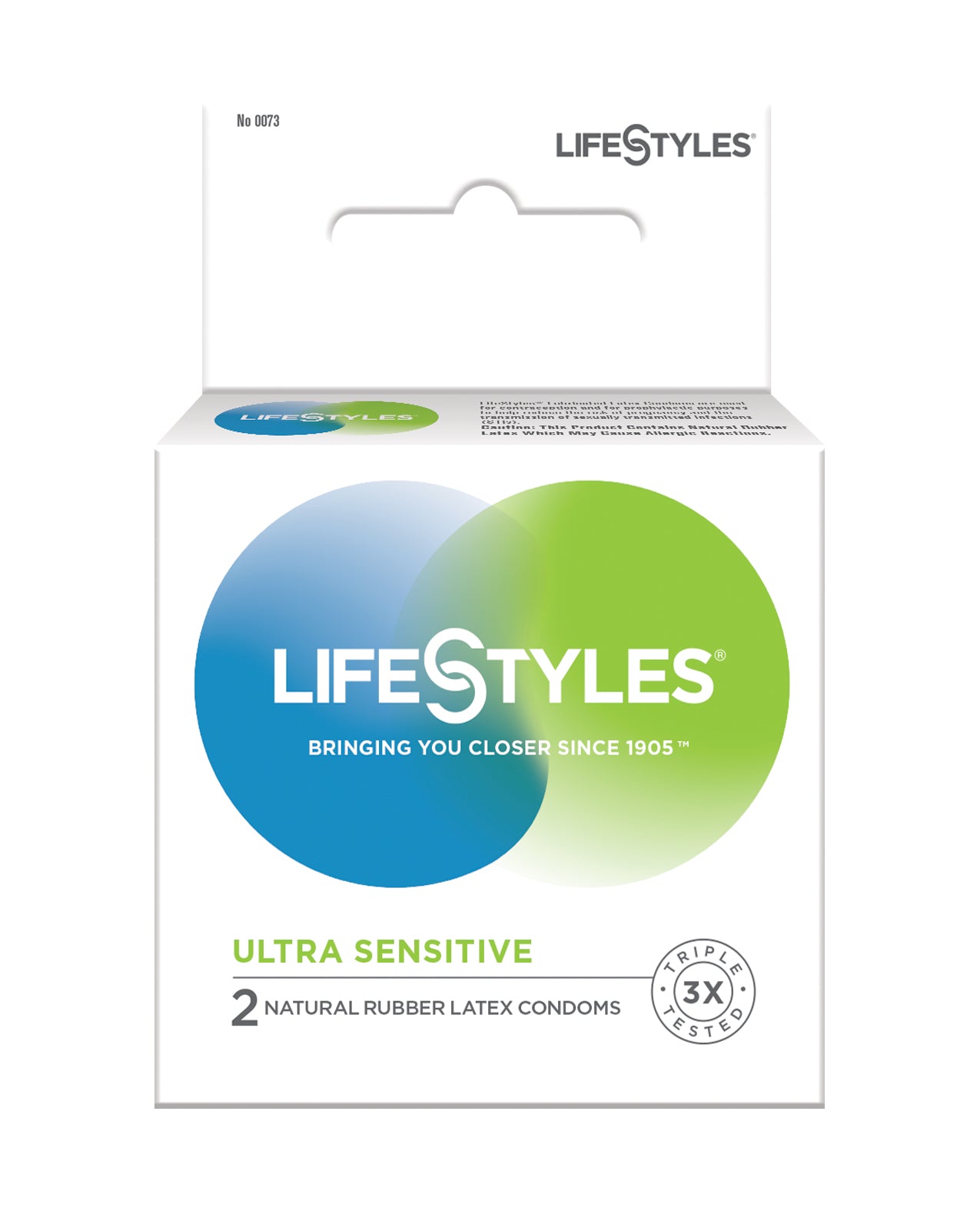 Lifestyles Ultra Sensitive - Box of 3