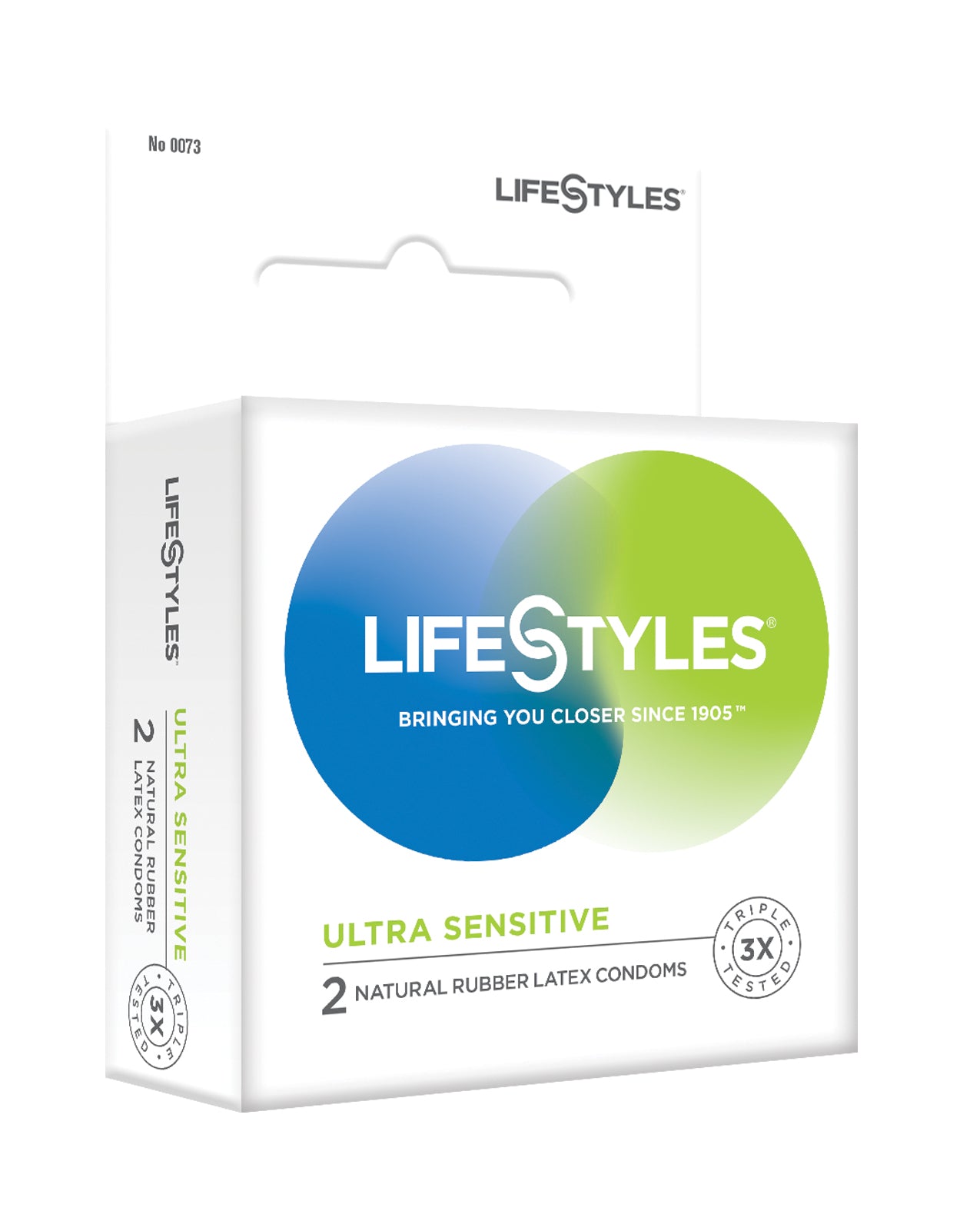 Lifestyles Ultra Sensitive - Box of 3