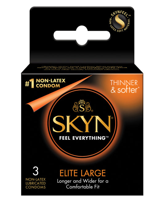 Lifestyles SKYN Elite Large Condoms - Box of 3