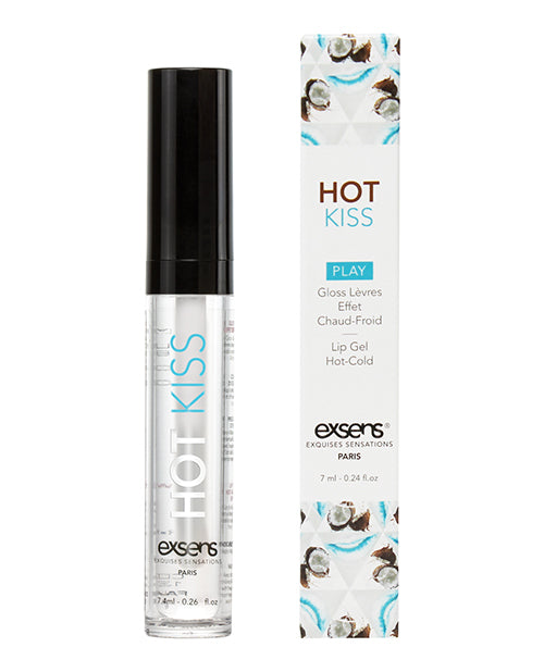 EXSENS of Paris Hot Kiss Play Lip Gloss - Coconut 7ml