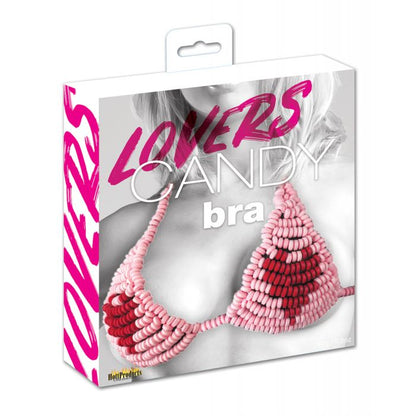 Lover's Candy Heart Bra