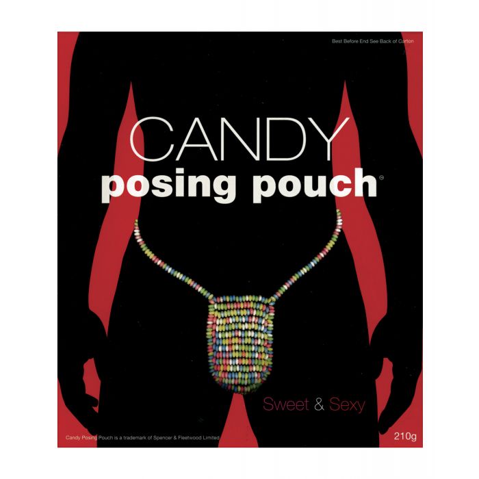 Candy Posing Pouch