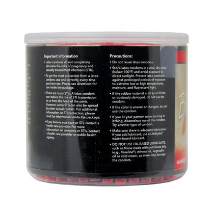 Contempo Bareback Condom Singles