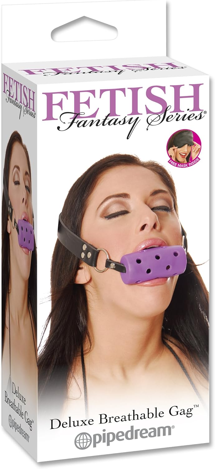 Fetish Fantasy - Deluxe Breathable Gag Purple