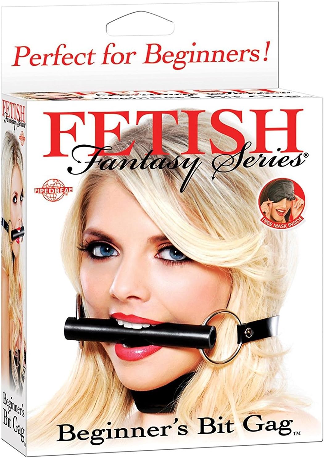 Fetish Fantasy series beginner's bit gag