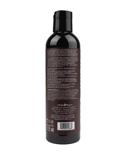Earthly Body Massage & Body Oil - 8 oz High Tide