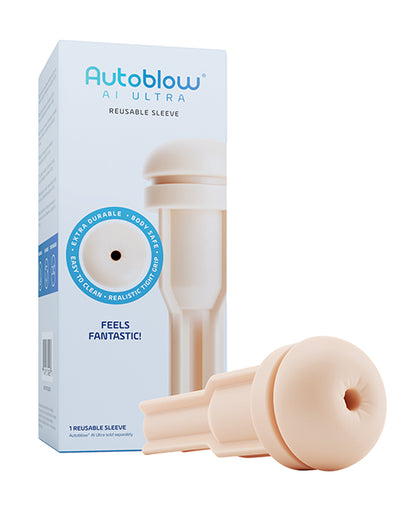 Autobow AI Ultra Anus Sleeve - Beige