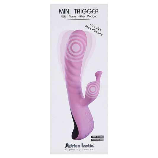 Adrien Lastic Mini Trigger Rabbit Vibrator Pink