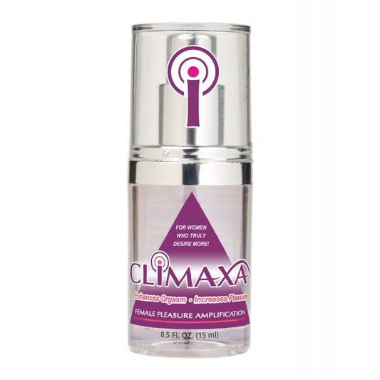 Climaxa Stimulating Gel - .5 oz Pump Bottle