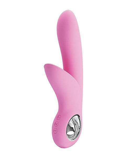 Pretty Love Carol Silicone Vibrator – 7 Function Pink