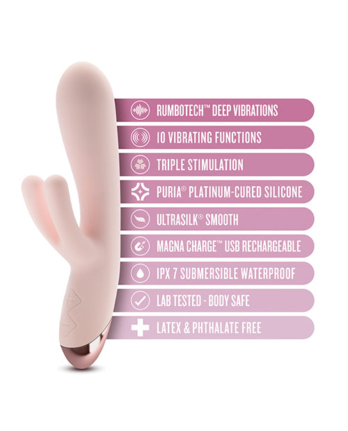 Blush Elora Rabbit Vibrator - Pink