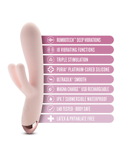 Blush Elora Rabbit Vibrator - Pink