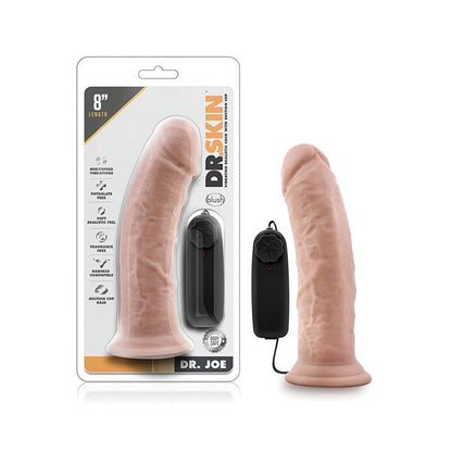 Blush Dr. Skin Dr. Joe 8" Cock w/Suction Cup - Vanilla