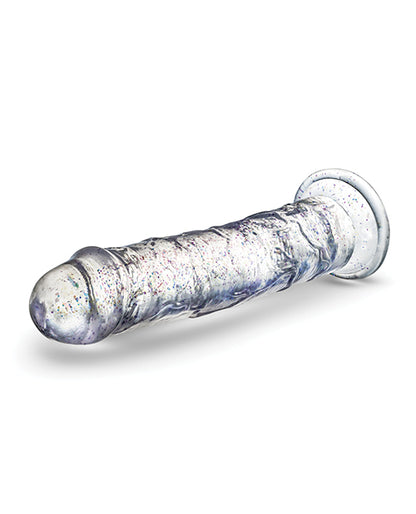 Blush Naturally Yours - Glamor - Sparkling Clear Dildo