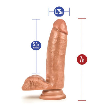 Blush Coverboy Manny The Fireman Dildo - Latin