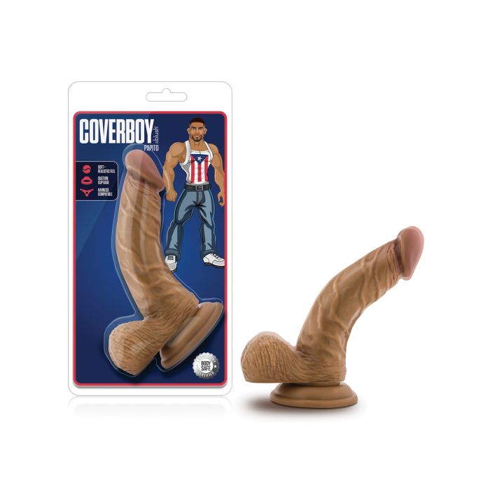 Blush Coverboy Papito Dildo - Latin