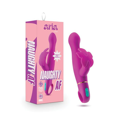 Blush Aria Naughty AF Vibrator - Plum