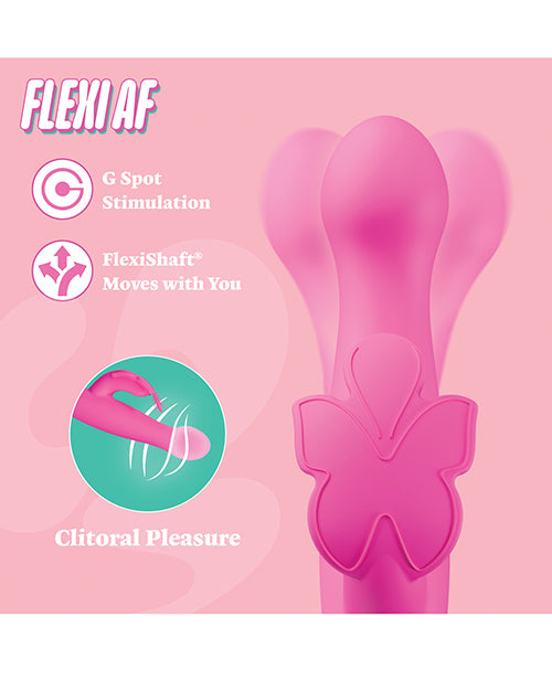 Aria - Naughty AF 2.0 - Rechargeable  Vibe - Plum