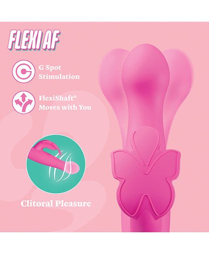 Aria - Naughty AF 2.0 - Rechargeable  Vibe - Plum