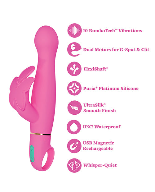 Aria - Naughty AF 2.0 - Rechargeable  Vibe - Plum