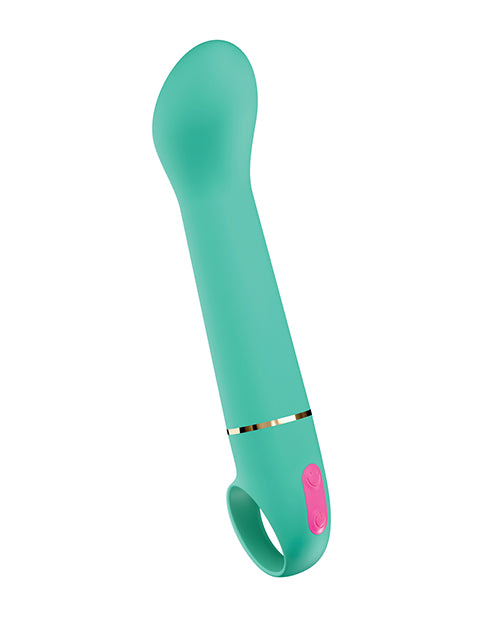 Aria - Flirty AF 2.0 - Rechargeable Vibe -  Teal