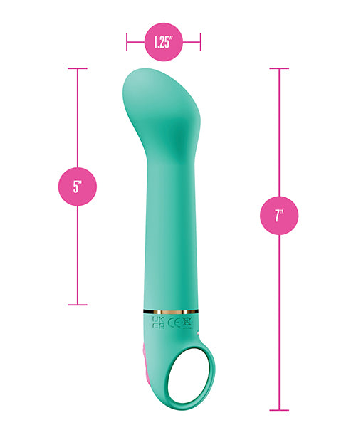 Aria - Flirty AF 2.0 - Rechargeable Vibe -  Teal