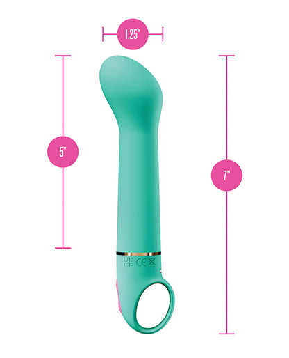 Aria - Flirty AF 2.0 - Rechargeable Vibe -  Teal