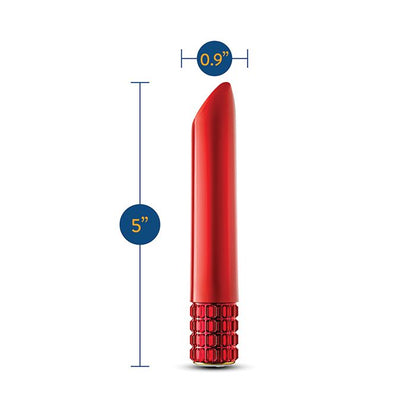 Blush Oh My Gem Desire Bullet Vibrator - Ruby