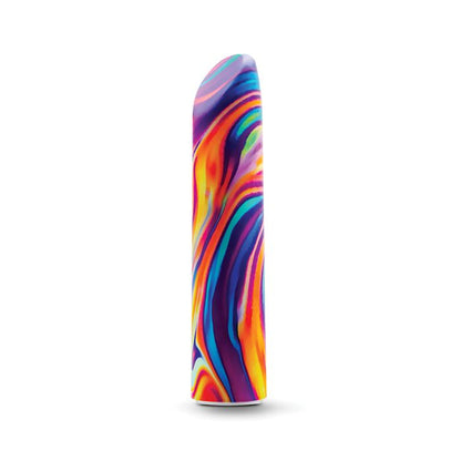 Blush Limited Addiction Psyche Power Vibrator - Rainbow