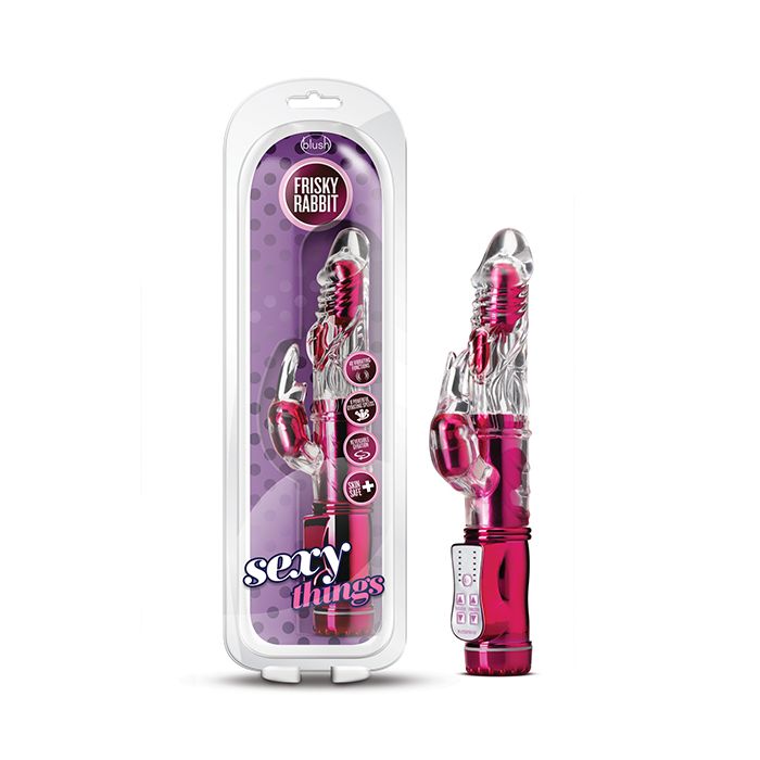 Blush Sexy Things Frisky Rabbit - Pink