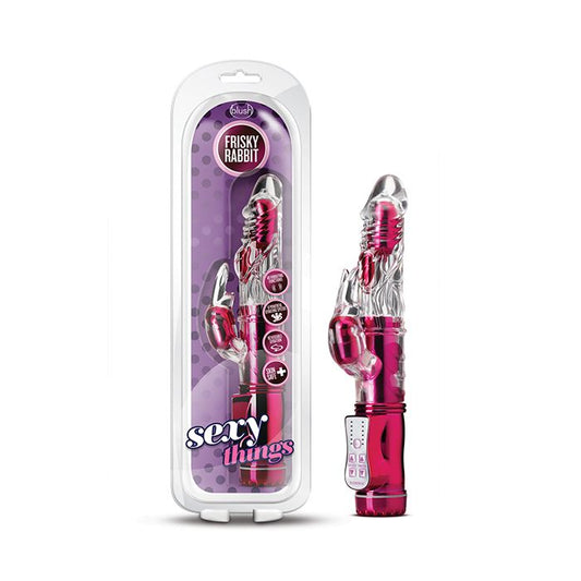 Blush Sexy Things Frisky Rabbit - Pink