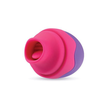 Blush Aria Flutter Tongue Vibrator - Purple