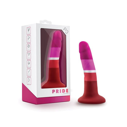 Blush Avant P3 Lesbian Pride Silicone Dong - Beauty