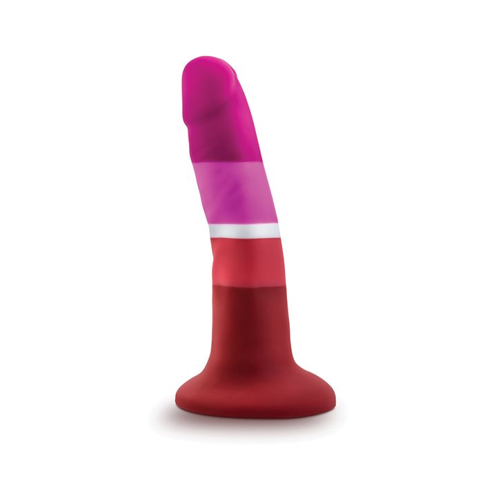 Blush Avant P3 Lesbian Pride Silicone Dong - Beauty