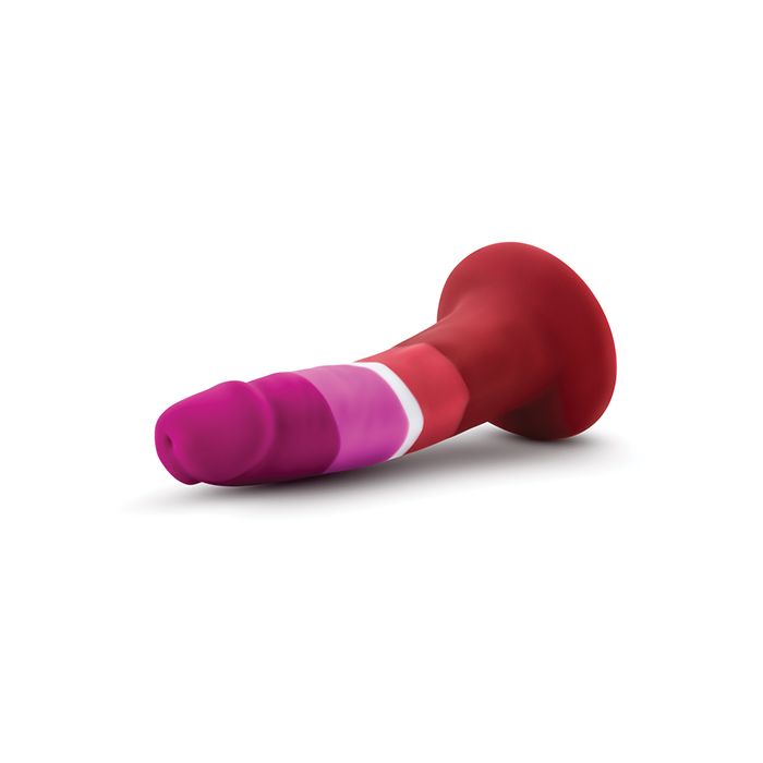 Blush Avant P3 Lesbian Pride Silicone Dong - Beauty
