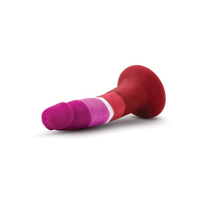 Blush Avant P3 Lesbian Pride Silicone Dong - Beauty