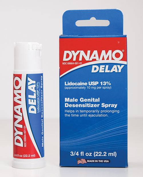 Screaming O Dynamo Delay to Go Male Genital Desensitizer - .75 oz- 2.6 ml