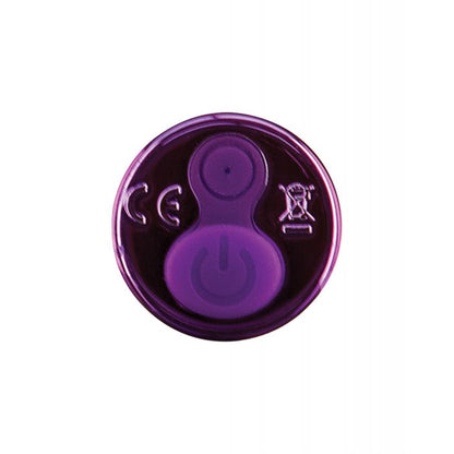 Mini Bullet Rechargeable Bullet - 9 Functions Purple