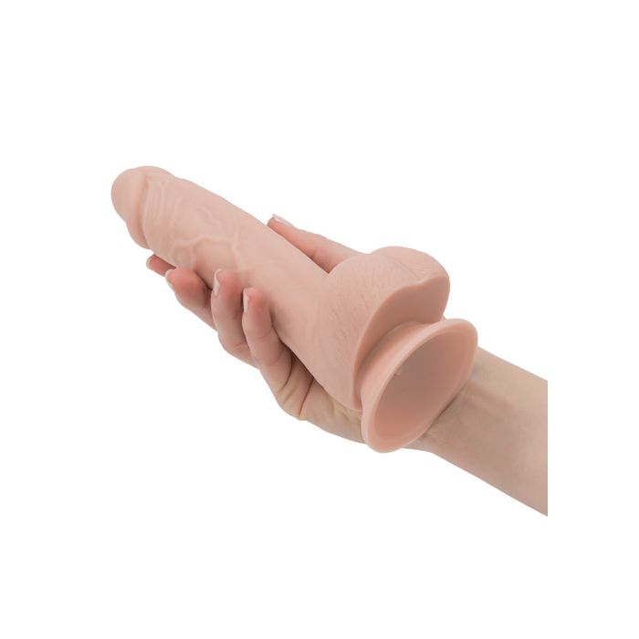 Addiction Mark 7.5" Dildo - Beige