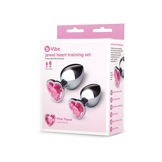 B-Vibe Jewel Metal Training Set